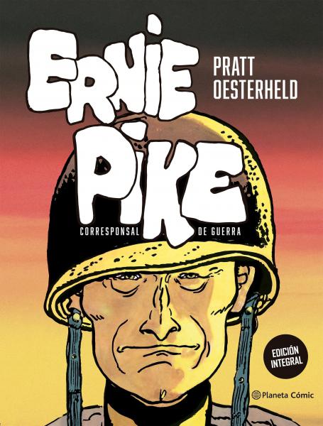ERNIE PIKE - CORRESPONSAL DE GUERRA