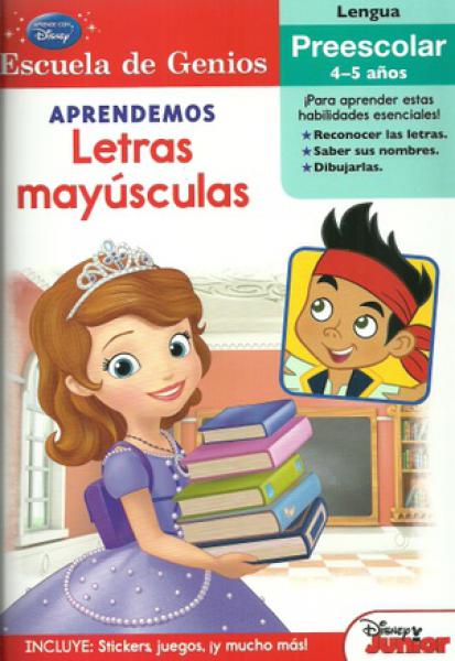 APRENDEMSO LETRAS MAYUSCULAS
