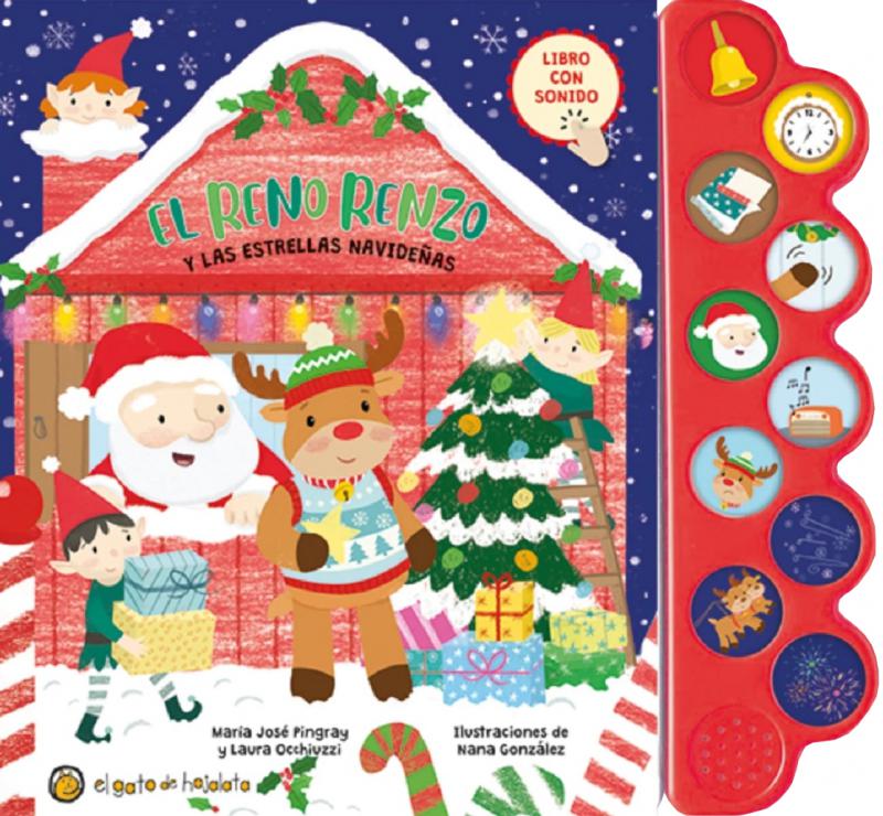 EL RENO RENZO Y LAS ESTRELLAS NAVIDEÑAS