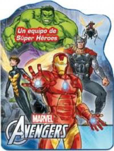 AVENGERS - UN EQUIPO DE SUPERHEROES