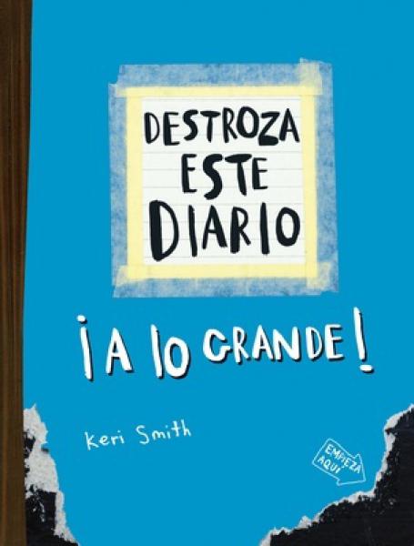DESTROZA ESTE DIARIO A LO GRANDE - AZUL