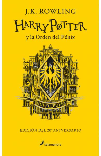 HARRY POTTER 5 - 20º HUFFLEPUFF