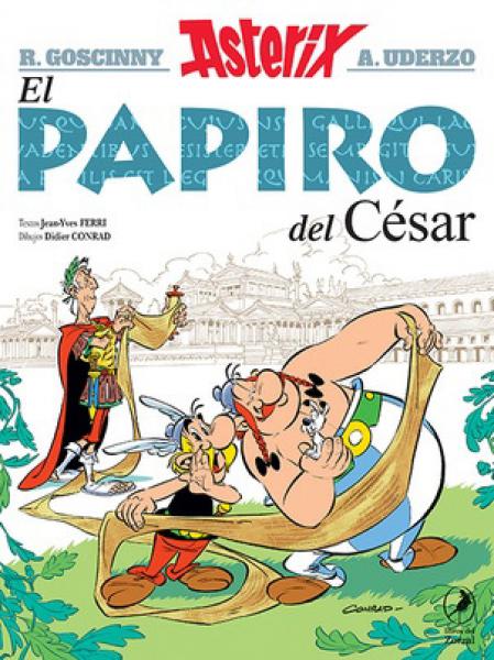 ASTERIX 36 - EL PAPIRO DE CESAR