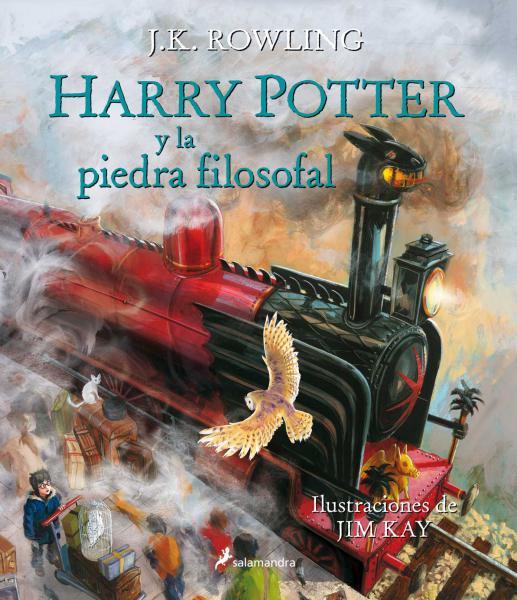 HARRY POTTER 1 - ILUSTRADO TD