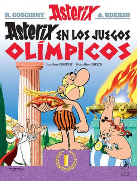 ASTERIX 12 - EN LOS JUEGOS OLIMPICOS
