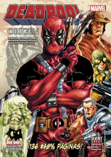 DEADPOOL - ORIGEN