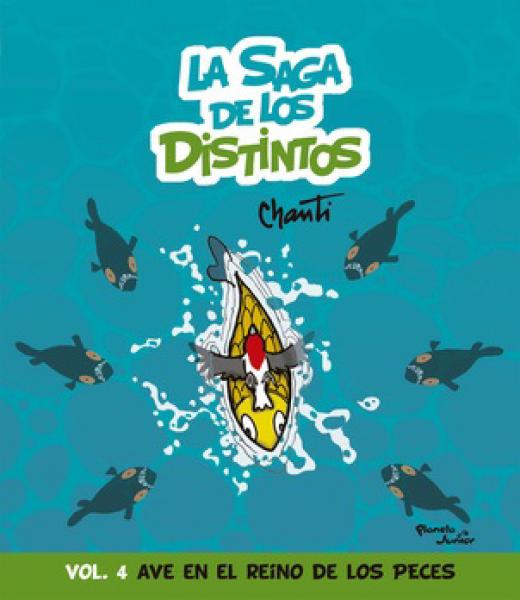LA SAGA DE LOS DISTINTOS -4