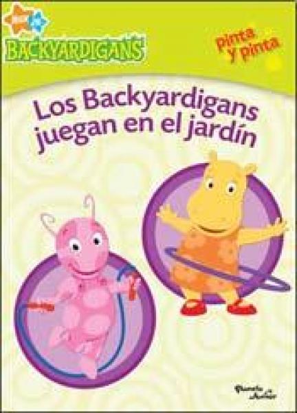 BACKYARDIGANS LOS BACKY JUEGAN EN EL JAR
