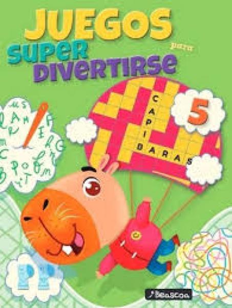 JUEGOS PARA SUPER DIVERTIRSE 5 CAPIBARAS
