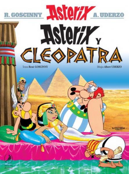 ASTERIX 6 - ASTERIX Y CLEOPATRA