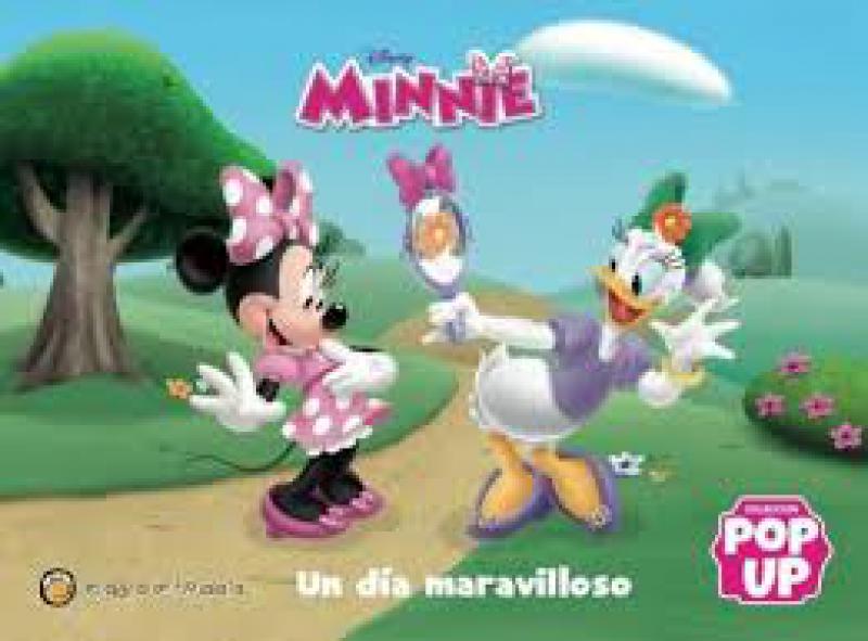 UN DIA MARAVILLOSO MINNIE - POP UP