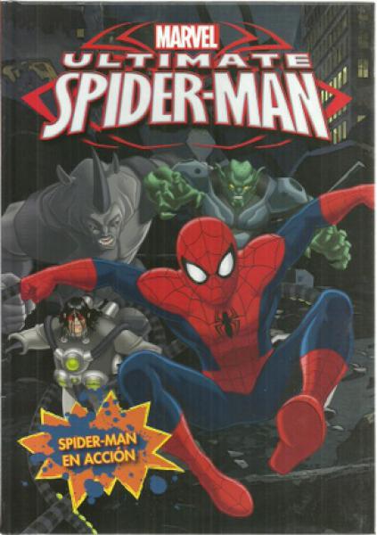 ULTIMATE SPIDER-MAN EN ACCION