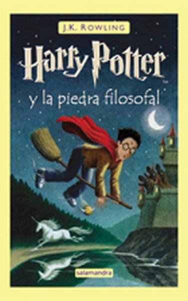 HARRY POTTER 1 - LA PIEDRA FILOSOFAL TD
