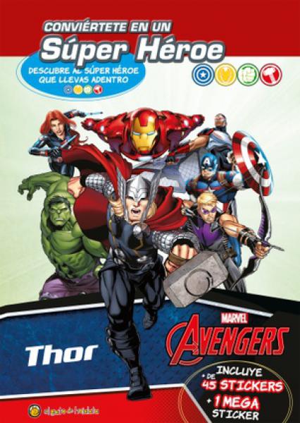 CONVIERTETE EN UN SUPER HEROE THOR