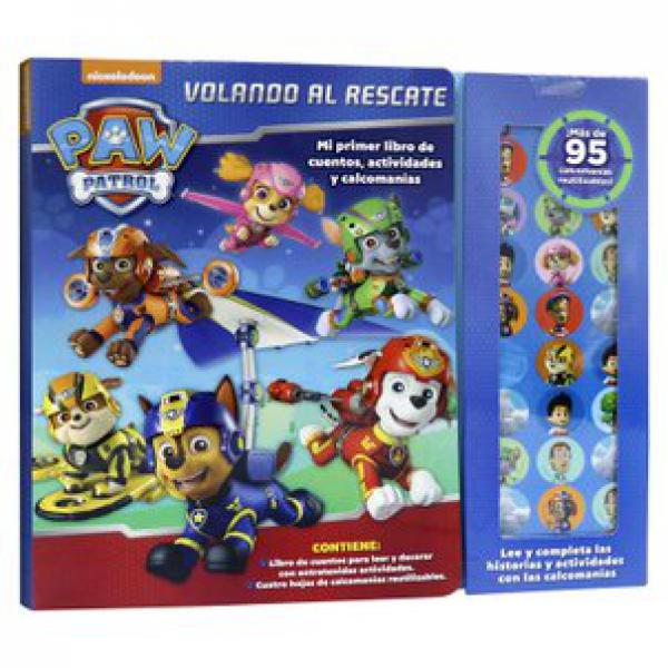 PAW PATROL - VOLANDO AL RESCATE