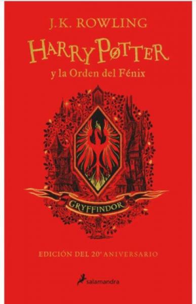 HARRY POTTER 5 - 20º GRYFFINDOR