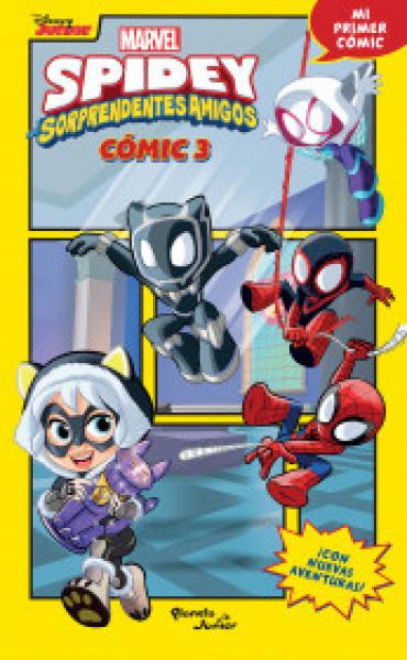 SPIDEY Y SUS SORPRENDENTES AMIGOS 3