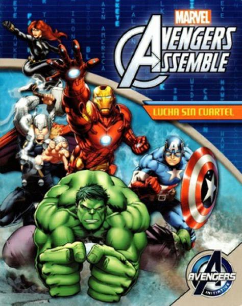 AVENGERS LUCHA SIN CUARTEL