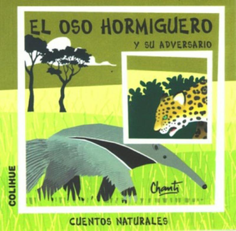 EL OSO HORMIGUERO Y SU ADVERSARIO