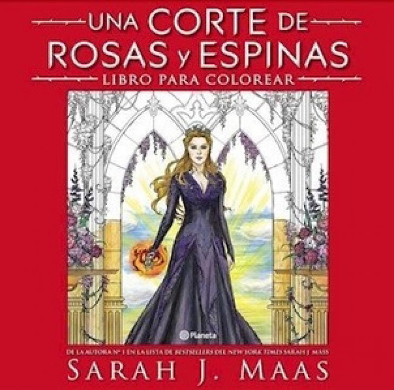 UNA CORTE DE ROSAS Y ESPINAS  MANDALAS