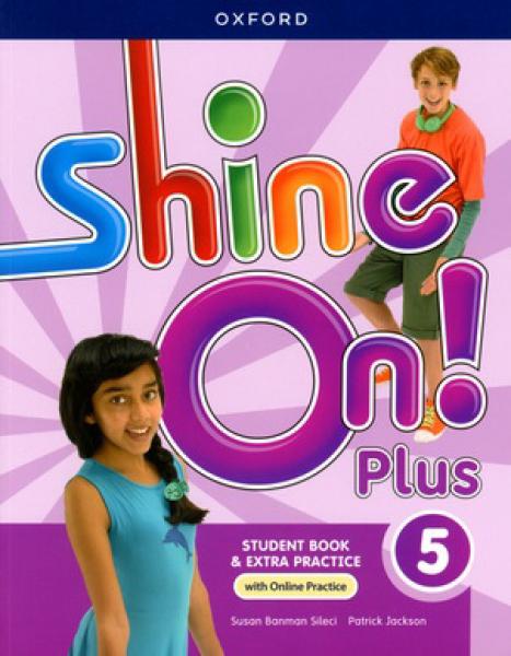 SHINE ON PLUS 5 - SB + ONLINE PRACTICE