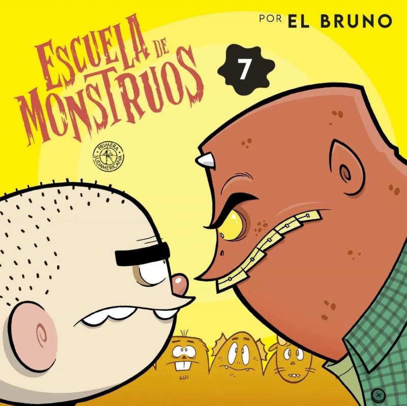 ESCUELA DE MONSTRUOS 7
