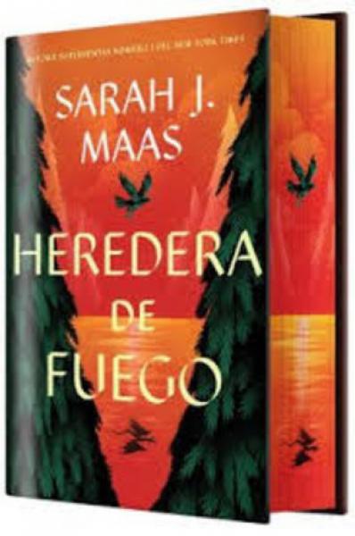 HEREDERA DE FUEGO ( EDICION TAPA DURA )