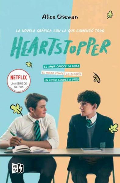 HEARTSTOPPER 1 - NUEVA PORTADA