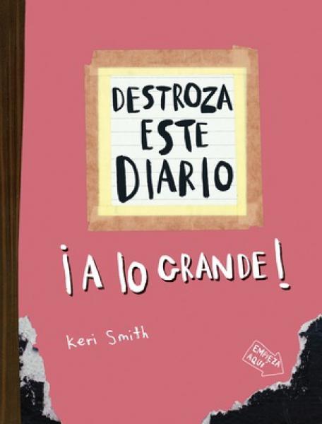DESTROZA ESTE DIARIO A LO GRANDE NARANJA