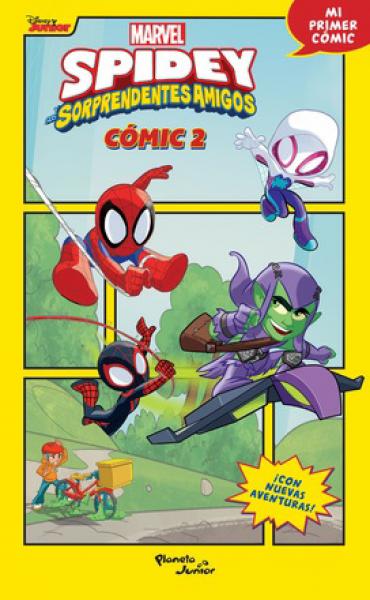 SPIDEY Y SUS SORPRENDENTES AMIGOS 2