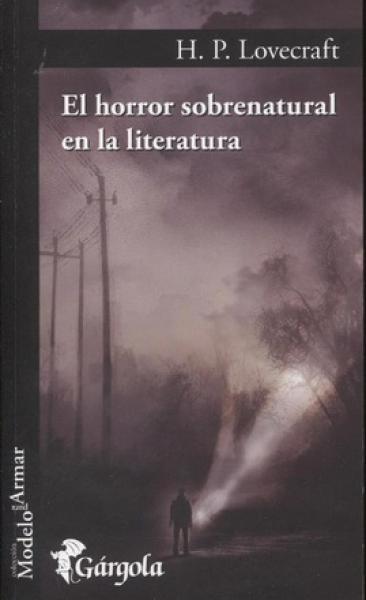 EL HORROR SOBRENATURAL EN LA LITERATURA
