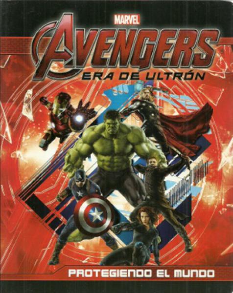 AVENGERS ERA DE ULTRON - PROTEGIENDO EL