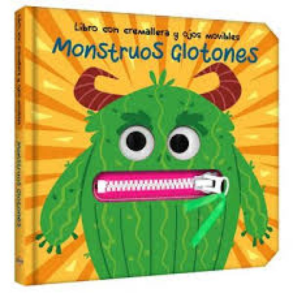 MONSTRUOS GLOTONES