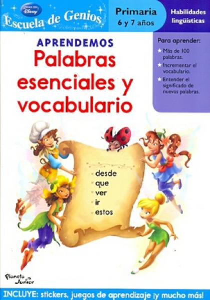 APRENDEMOS PALABRAS ESENCIALES Y HADAS