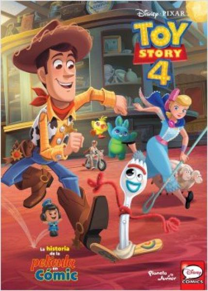 TOY STORY 4 LA PELICULA EN COMIC
