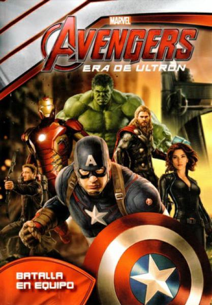 AVENGERS BATALLA EN EQUIPO