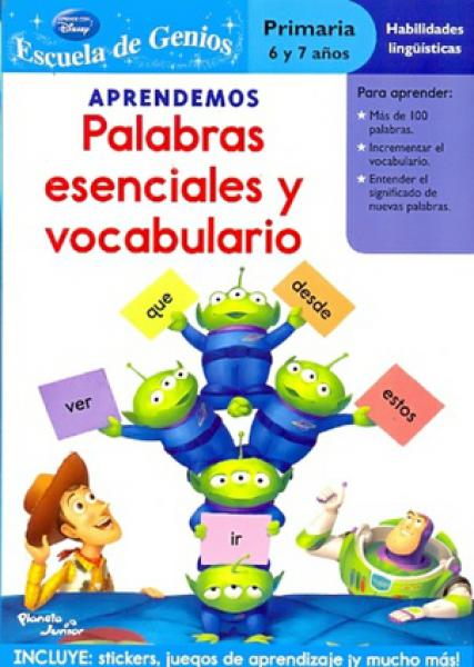APRENDEMOS PALABRAS ESENCIALES TOY STORY