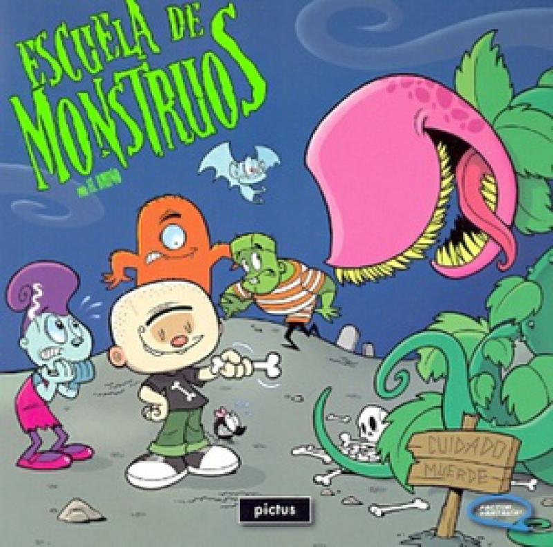 ESCUELA DE MONSTRUOS 1
