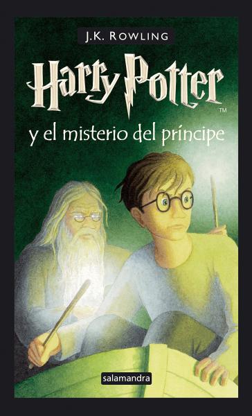 HARRY POTTER 6 - EL MISTERIO DEL PRINCIP