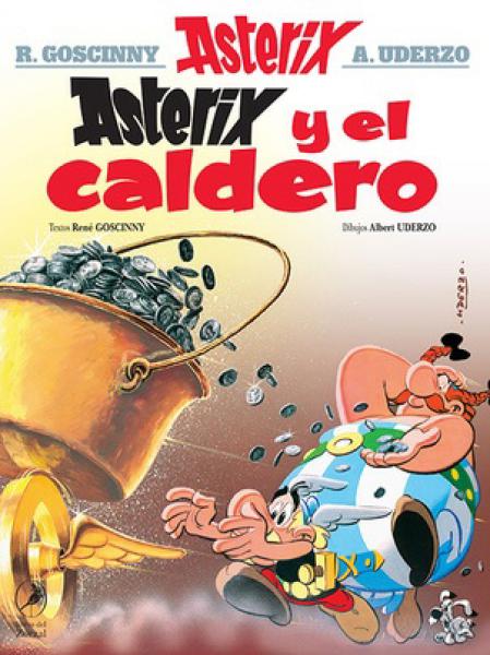 ASTERIX 13 - Y EL CALDERO