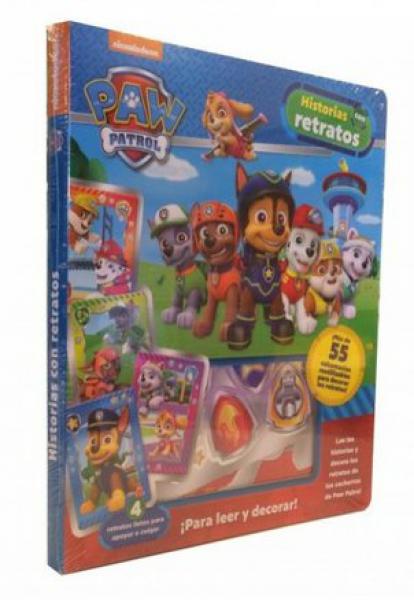 PAW PATROL HISTORIAS CON RETRATOS