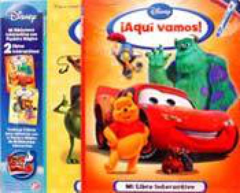 REPUESTO LIBRO INTERACTIVI AQUI VAN
