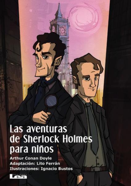 AVENTURAS DE SHERLOCK HOLMES PARA NIÑOS