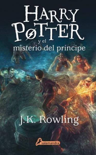 HARRY POTTER 6 - EL MISTERIO DEL PRINCIP