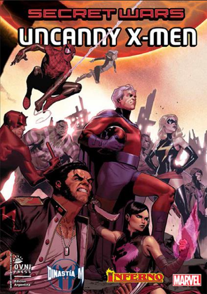 SECRETS WARS 13 - UNCANNY X-MEN