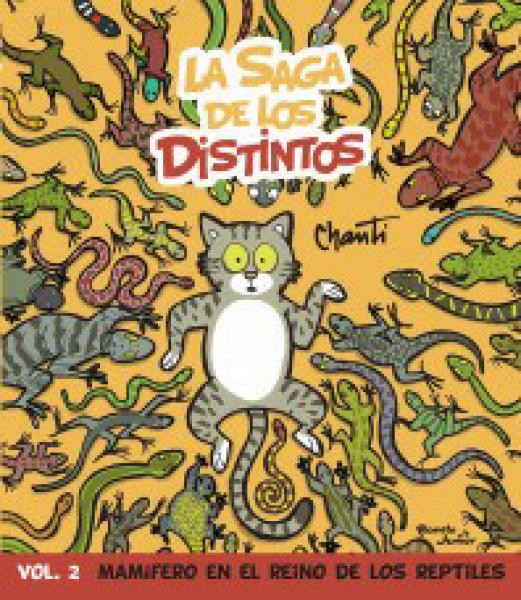 SAGA DE LOS DISTINTOS 2