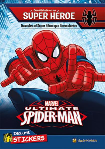 CONVIERTETE EN UN SUPER HEROE SPIDER-MAN