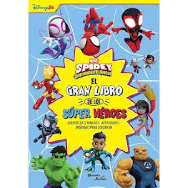 SPIDEY Y SUS SORPRENDENTES AMIGOS
