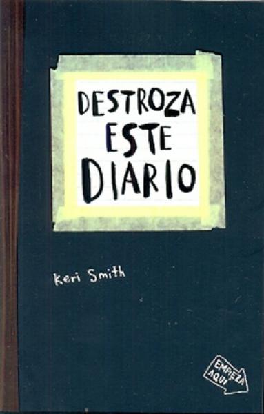 DESTROZA ESTE DIARIO - NEGRO