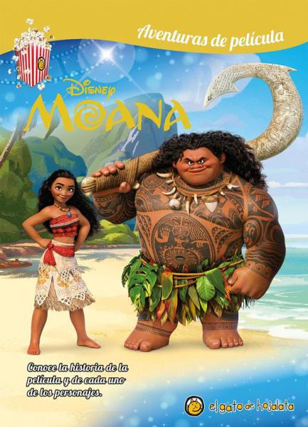 MOANA - AVENTURAS DE PELICULA